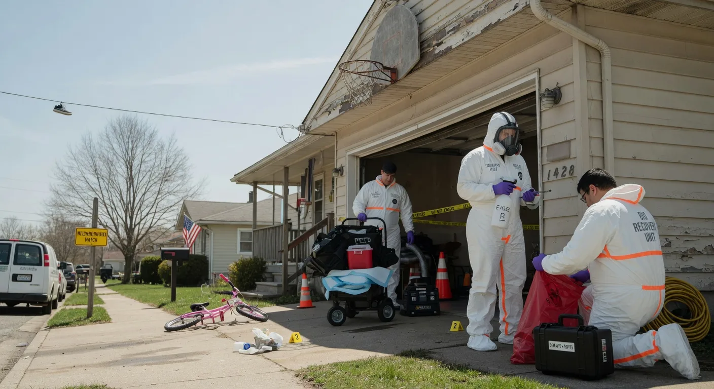 Biohazard Cleanup in Mount Pleasant, MI near me